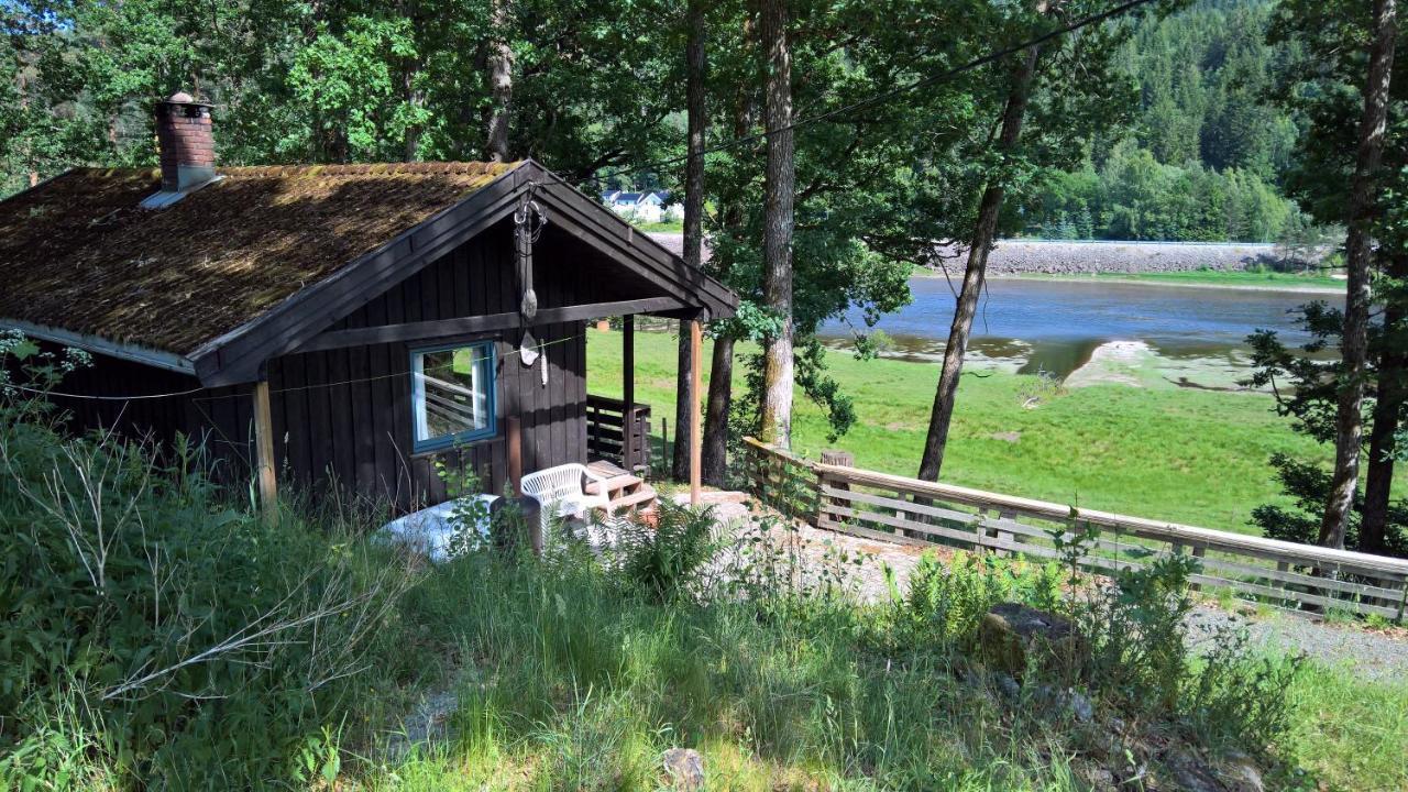 Strandheim Two-Bedroom Cottage Birkeland Екстериор снимка