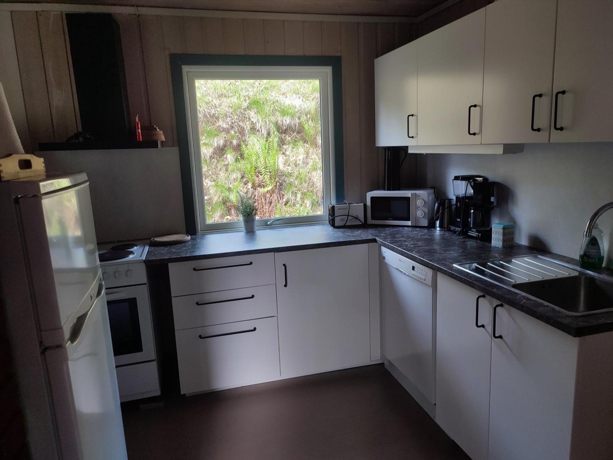 Strandheim Two-Bedroom Cottage Birkeland Екстериор снимка