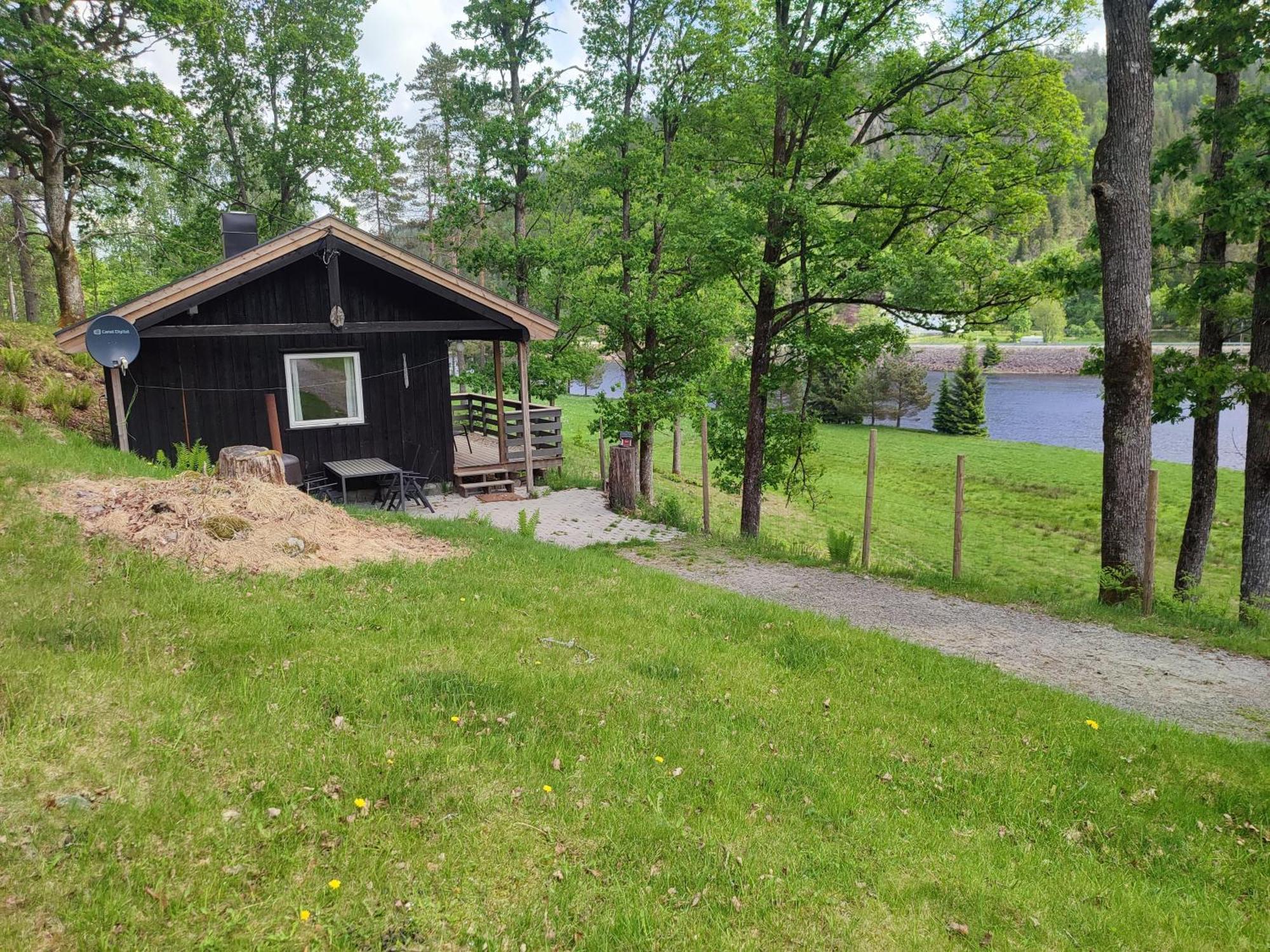 Strandheim Two-Bedroom Cottage Birkeland Екстериор снимка
