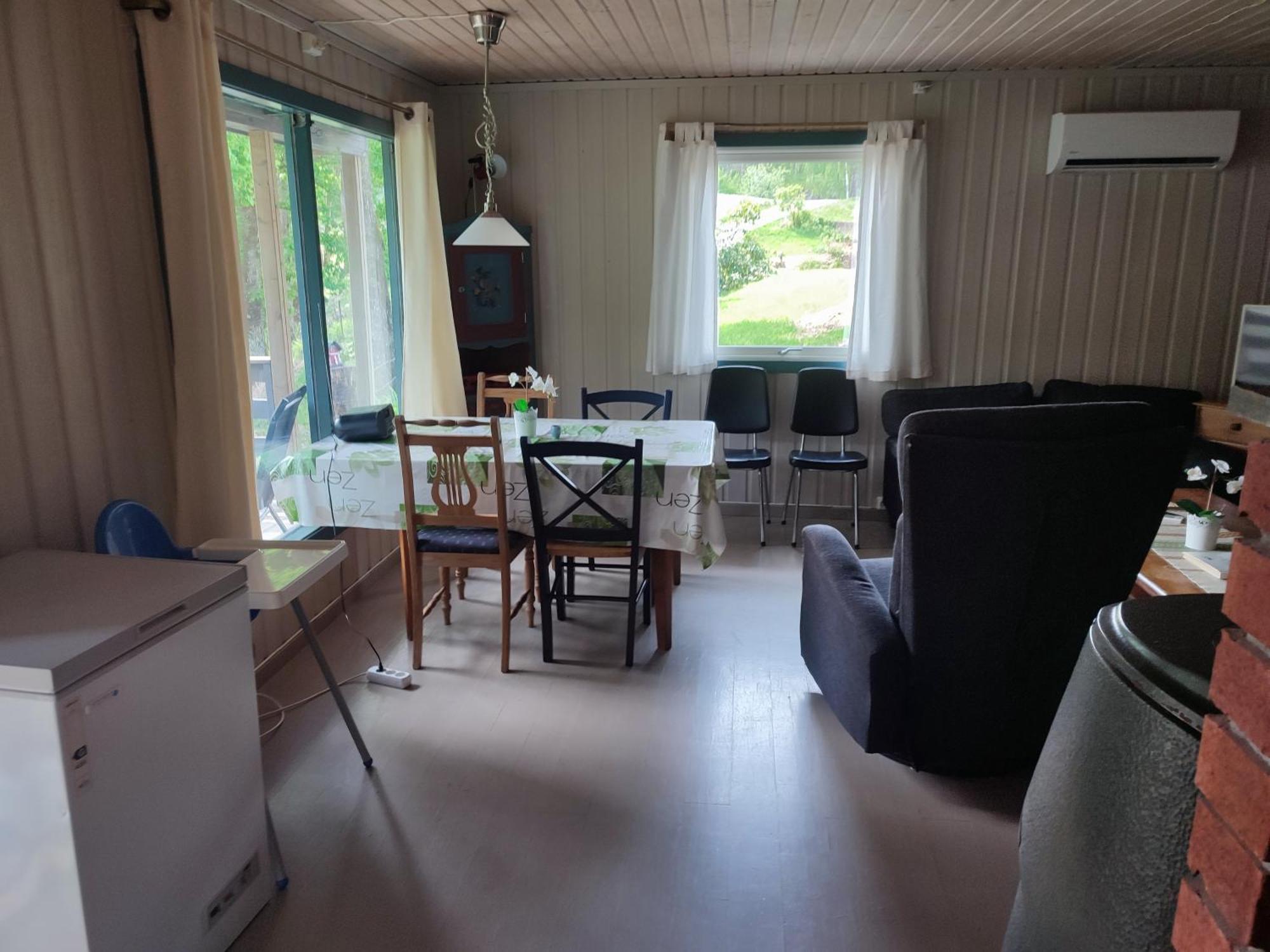 Strandheim Two-Bedroom Cottage Birkeland Екстериор снимка