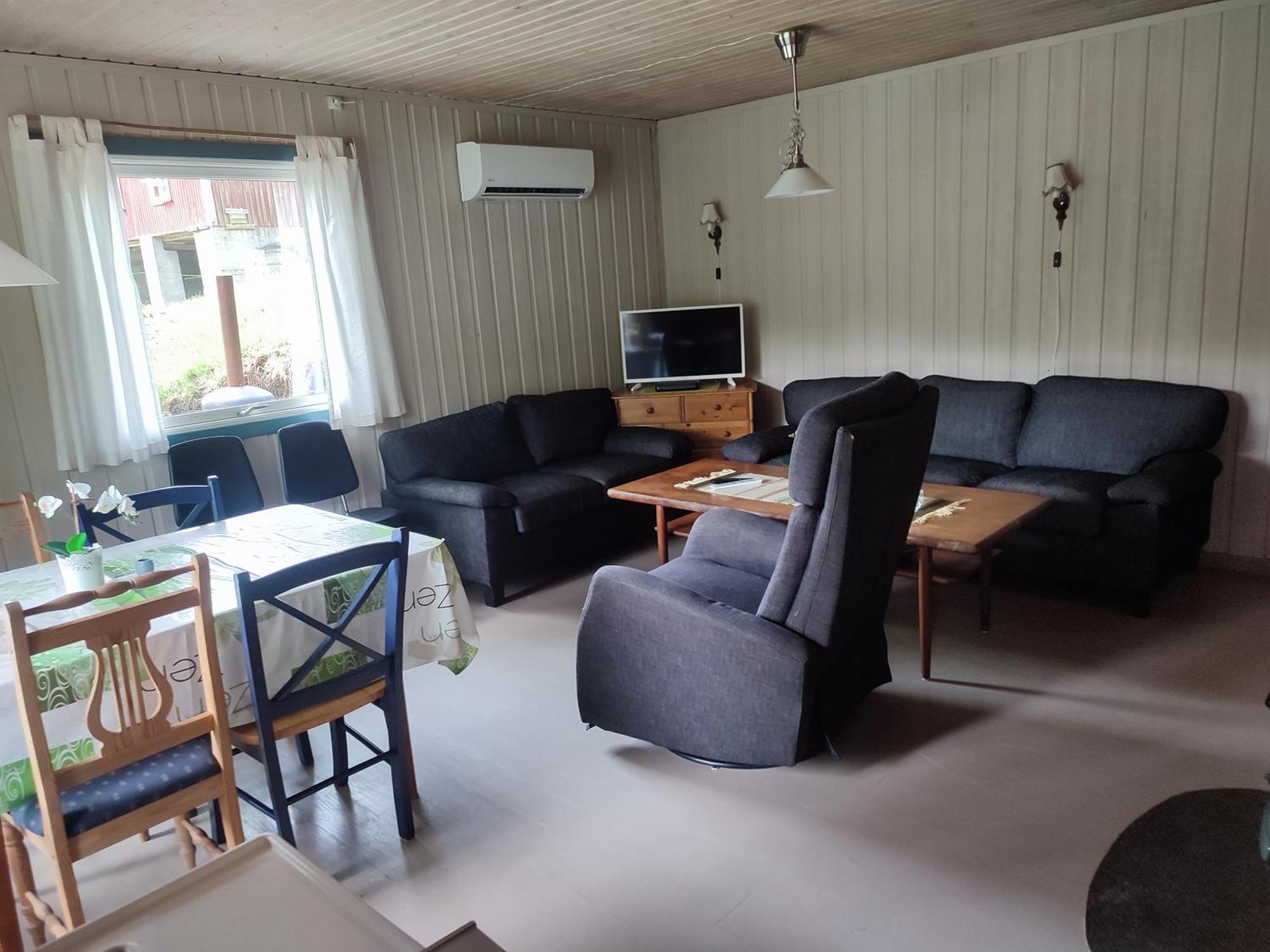 Strandheim Two-Bedroom Cottage Birkeland Екстериор снимка
