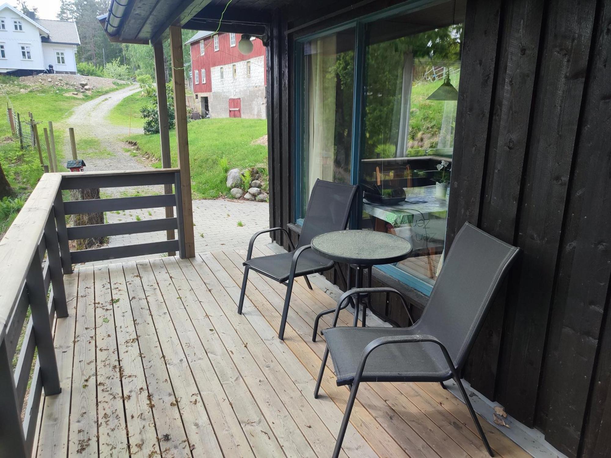Strandheim Two-Bedroom Cottage Birkeland Екстериор снимка